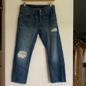 Levi’s 501’ straight leg jeans sz 26